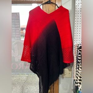 Brand new poncho